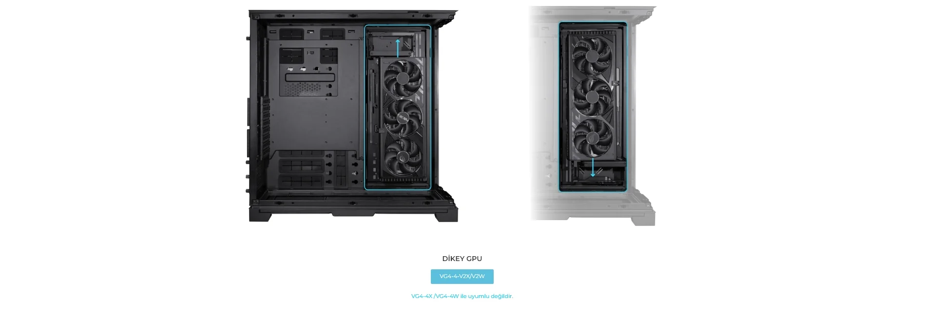 Lian Li O11 Dynamic Evo XL Beyaz Full-Tower E-ATX Gaming (Oyuncu) Kasa