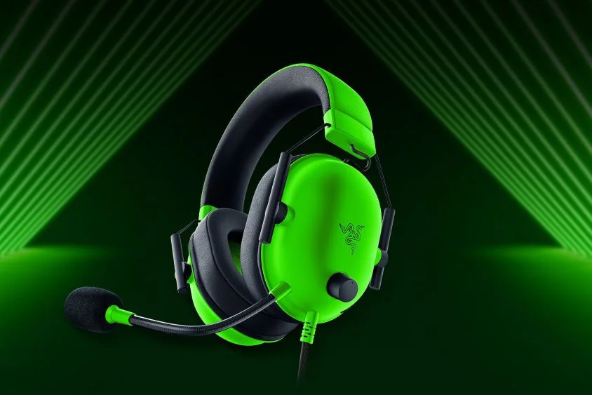 Razer Blackshark V2 X Green RZ04-03240600-R3M1 Yeşil Kablolu  Gaming (Oyuncu) Kulaklık