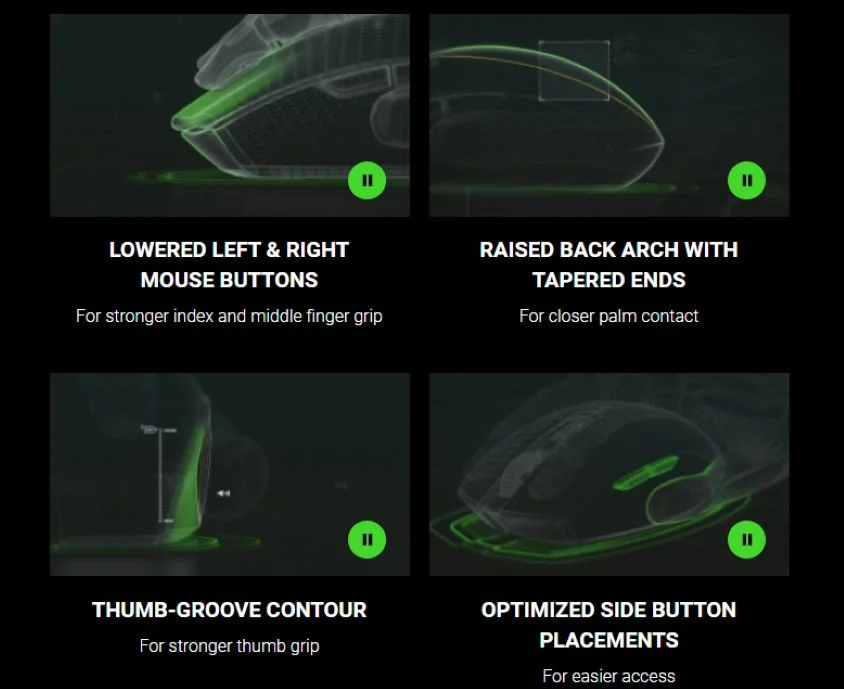 Razer Orochi V2 Roblox Edition Kablosuz Gaming Mouse