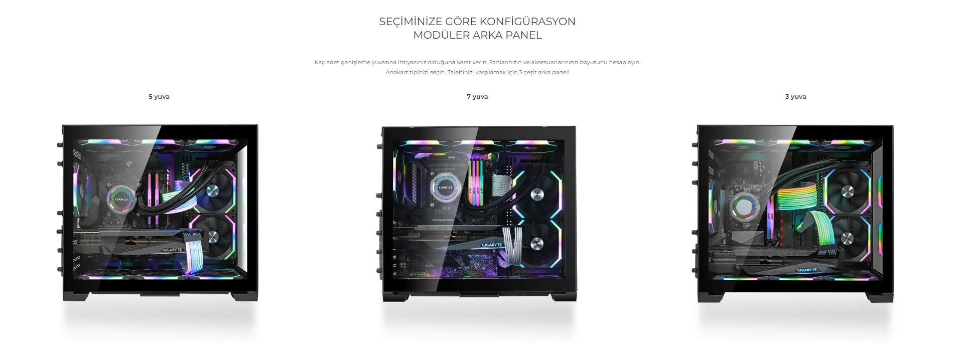 Lian Li O11 Dynamic Mini Snow Beyaz Mini-Tower ATX Gaming (Oyuncu) Kasa (G99.O11DMI-S.00)