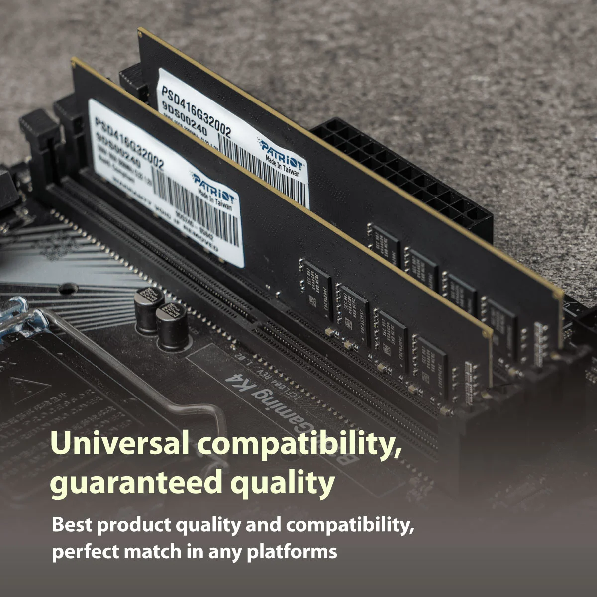 Patriot Signature Line 8GB(1x8GB) DDR4 3200MHz CL22 UDIMM Ram(Bellek)