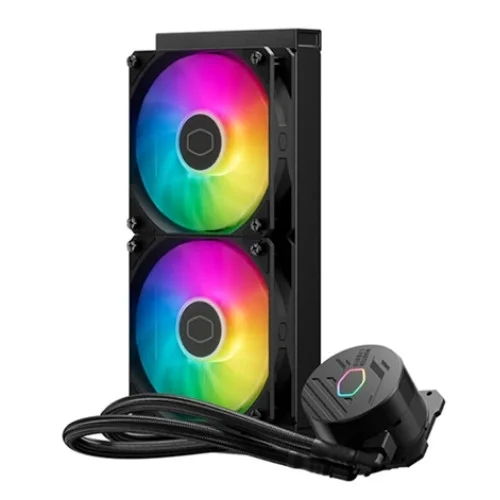 Cooler Master MasterLiquid Core 240L Spectrum 240mm ARGB İşlemci Sıvı Soğutucu (MLW-D24M-A18PS-R1)