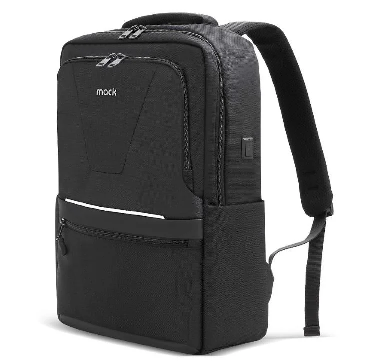 MACK MCE-1203 15.6″ Office Pro-2 Eco Notebook Sırt Çantası Siyah