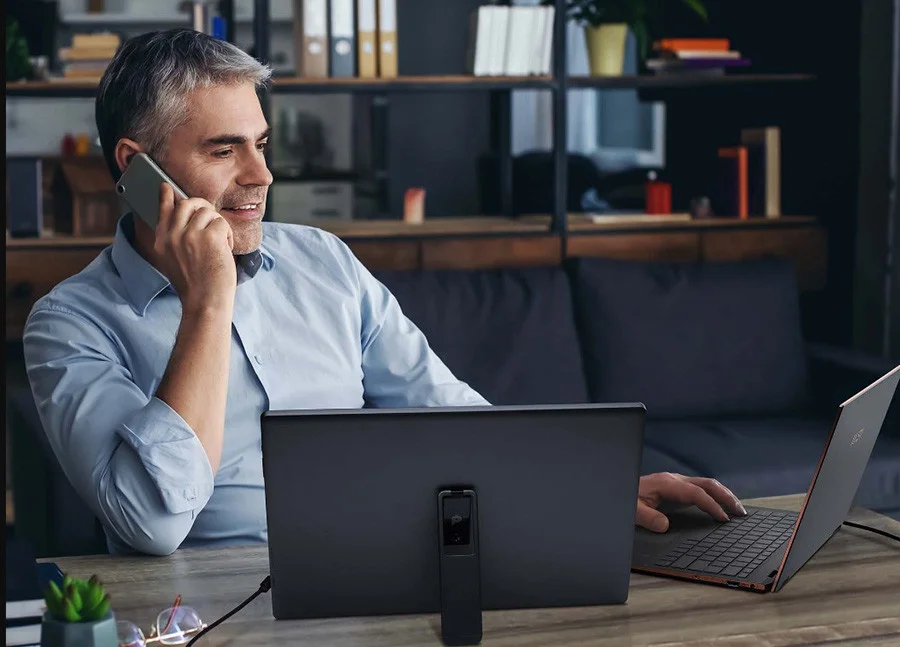 MSI Pro MP161 E2U 15.6″ 4ms 60Hz Full HD Adaptive Sync IPS Taşınabilir Monitör