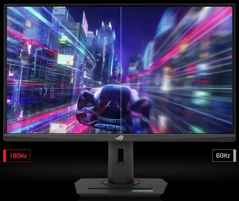 ASUS ROG Strix XG27ACS 27″ 180Hz 1ms QHD Adaptive Sync Fast IPS Gaming (Oyuncu)  Monitör