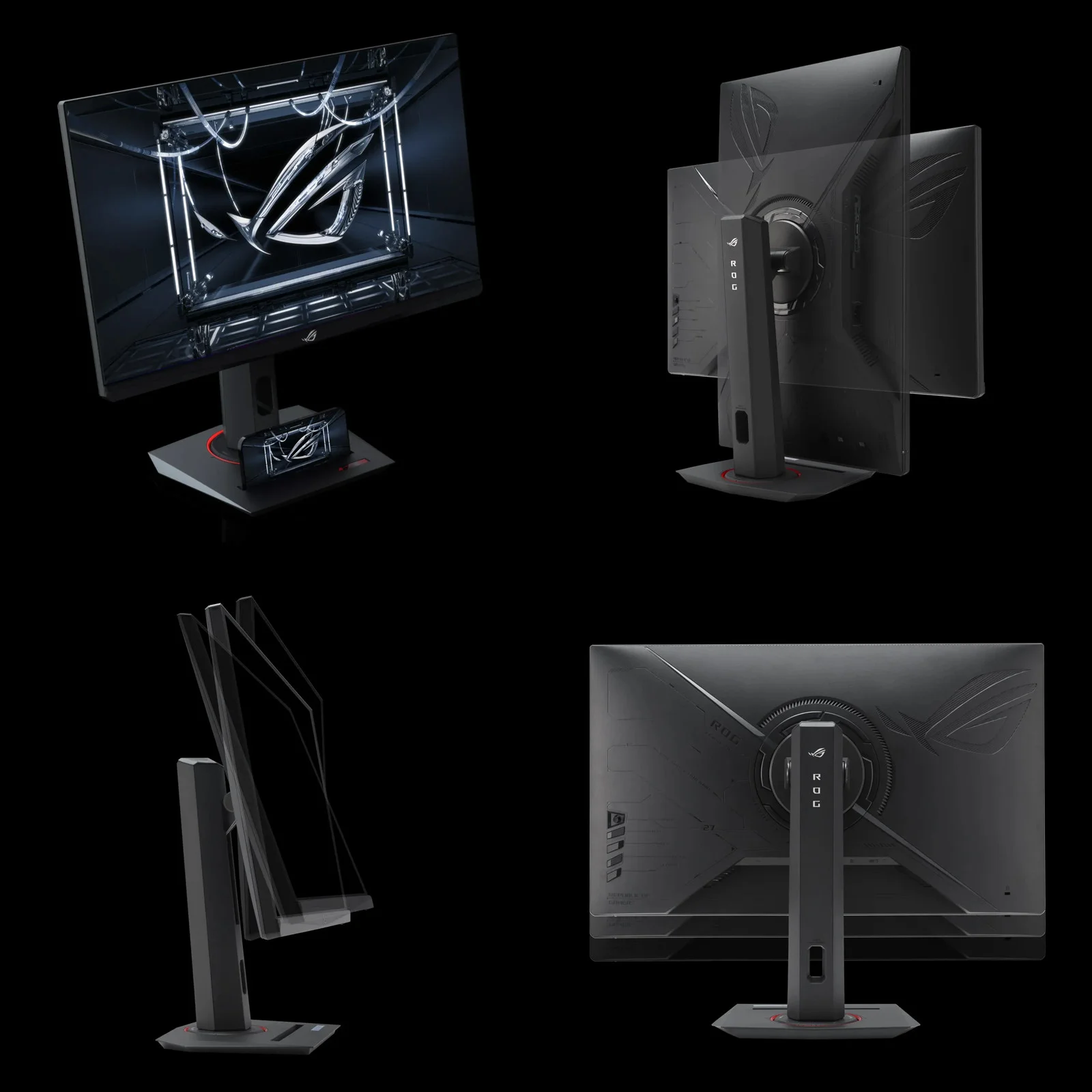 ASUS ROG Strix XG27ACS 27″ 180Hz 1ms QHD Adaptive Sync Fast IPS Gaming (Oyuncu)  Monitör