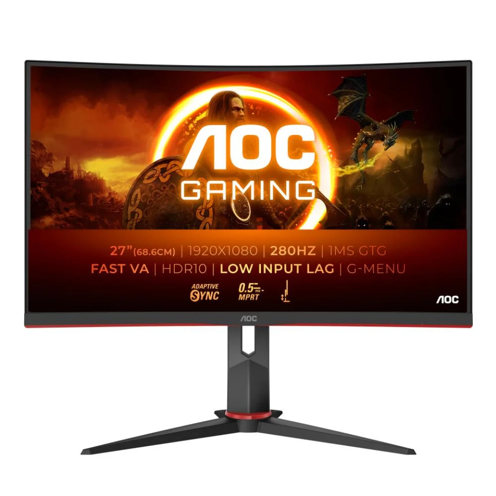 AOC CU34G4Z 0.3ms 240 Hz Adaptive-Sync VA WQHD Gaming (Oyuncu) Monitör