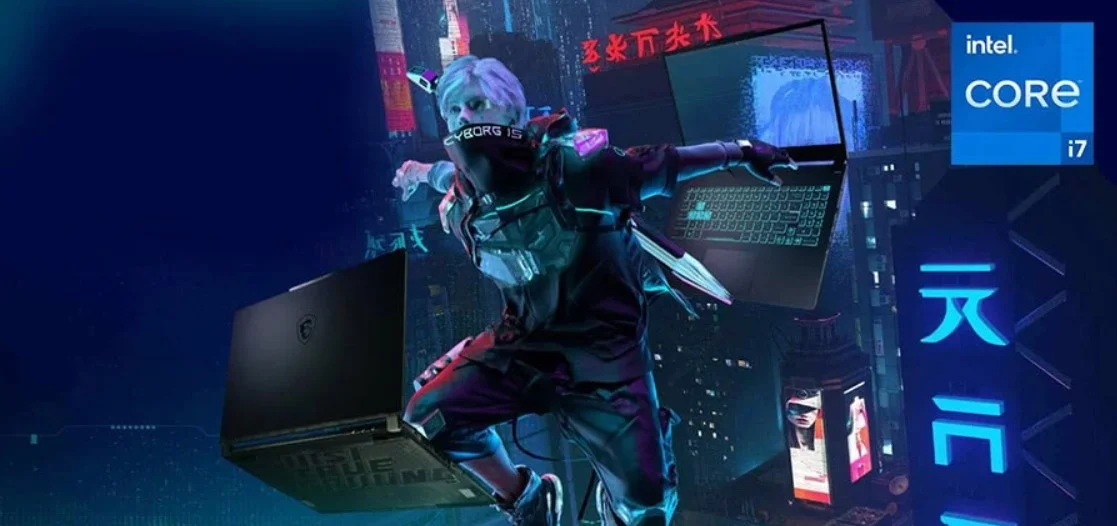 MSI Cyborg 15 A13VE-1479XTR i7-13620H 16GB DDR5 512GB RTX4050 6GB GDDR6 15.6″ 144Hz FreeDOS Full HD Gaming Notebook