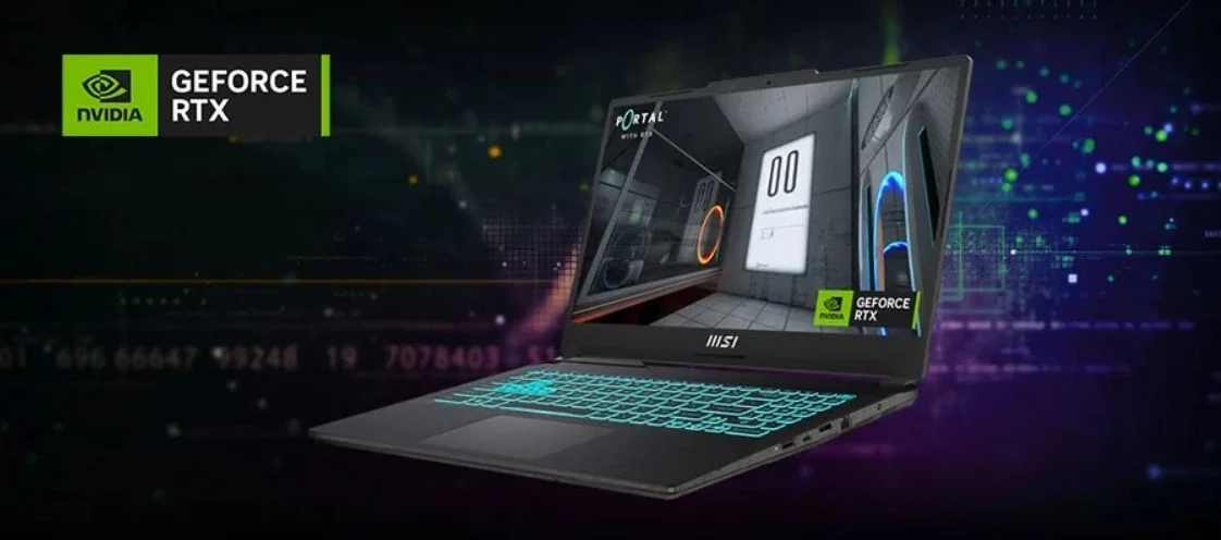 MSI Cyborg 15 A13VE-1479XTR i7-13620H 16GB DDR5 512GB RTX4050 6GB GDDR6 15.6″ 144Hz FreeDOS Full HD Gaming Notebook
