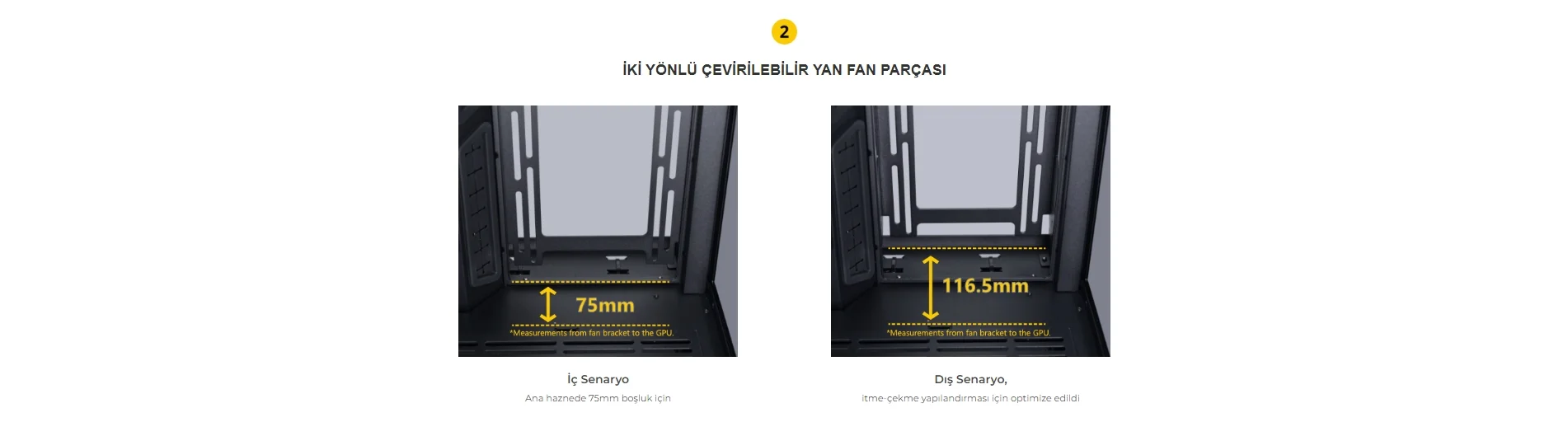 Lian Li O11 Vision Beyaz Mid-Tower E-ATX Gaming (Oyuncu) Kasa