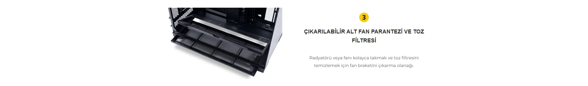 Lian Li O11 Vision Beyaz Mid-Tower E-ATX Gaming (Oyuncu) Kasa