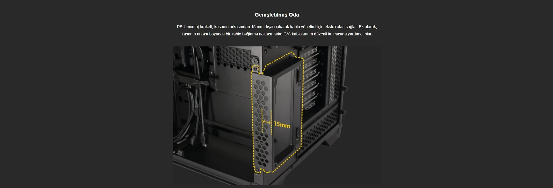 Lian Li O11 Vision Beyaz Mid-Tower E-ATX Gaming (Oyuncu) Kasa