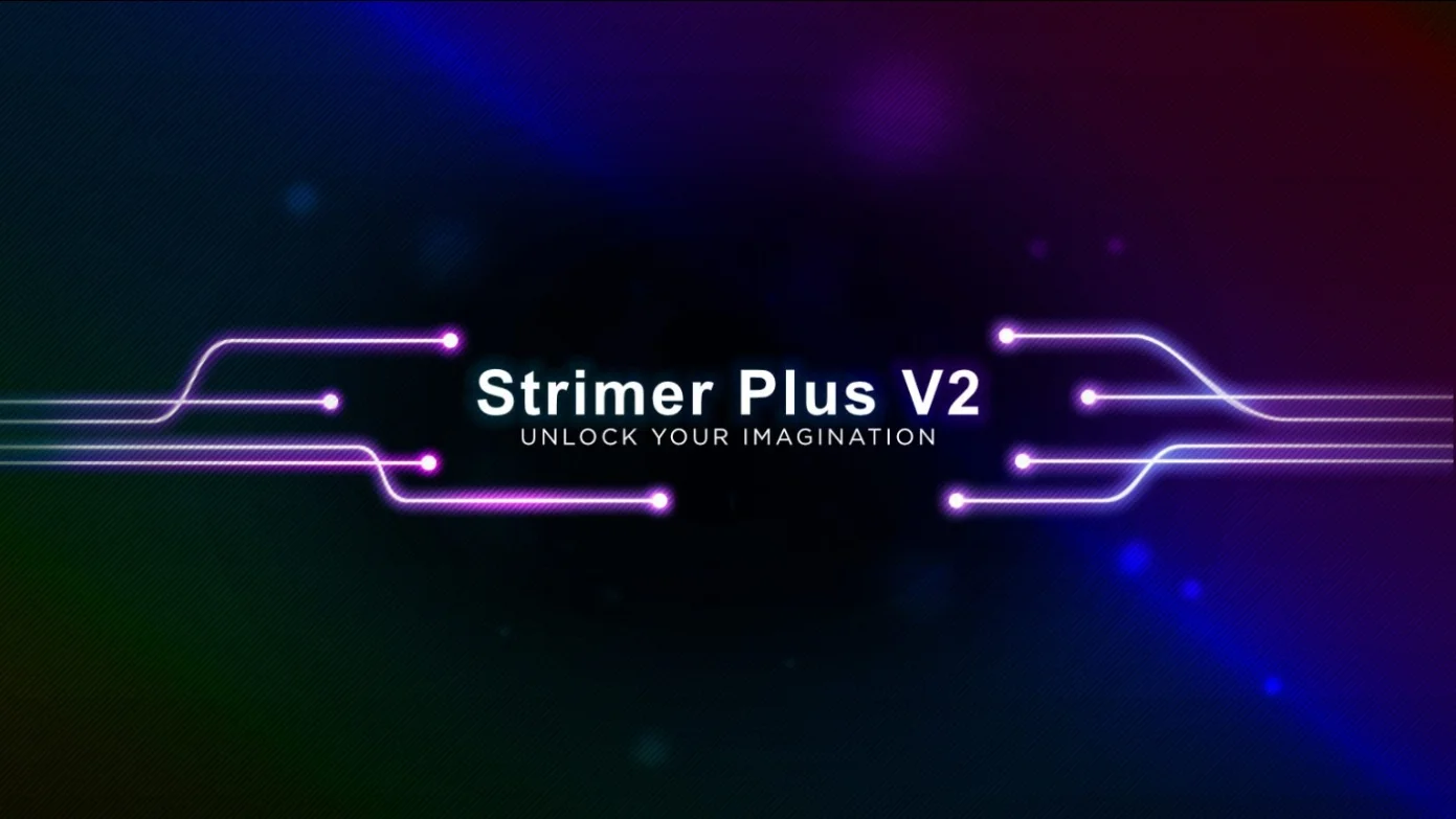 Lian Li Strimer Plus V2 24Pin Plus V2 (G89.PW24-PV2.00)