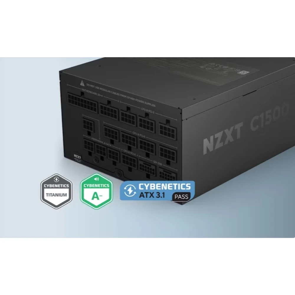 NZXT C1500 PA-5P1BB-EU 80+ Platinum Full Modüler ATX Power Supply (2024)