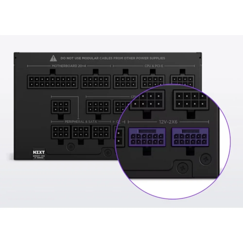NZXT C1500 PA-5P1BB-EU 80+ Platinum Full Modüler ATX Power Supply (2024)