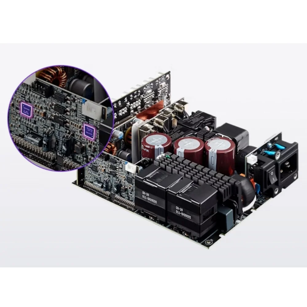 NZXT C1500 PA-5P1BB-EU 80+ Platinum Full Modüler ATX Power Supply (2024)