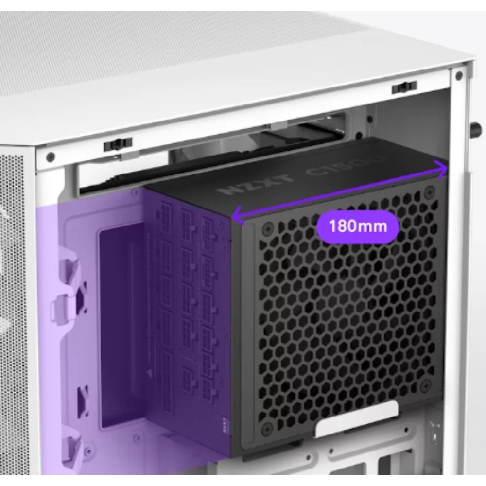 NZXT C1500 PA-5P1BB-EU 80+ Platinum Full Modüler ATX Power Supply (2024)