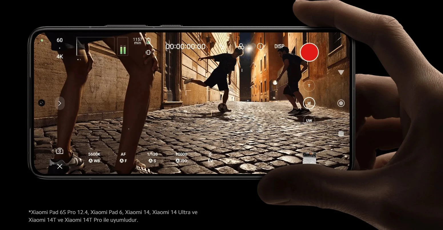 Xiaomi 14T Pro 512GB 12GB RAM Titan Siyah Cep Telefonu