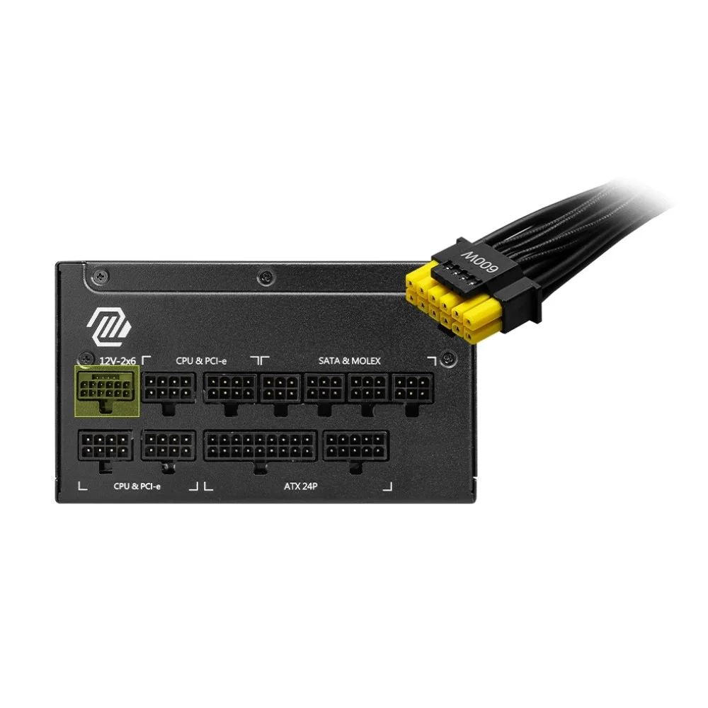 MSI MAG A1250GL PCIE5 1250W 80+Gold Full Modüler Power Supply