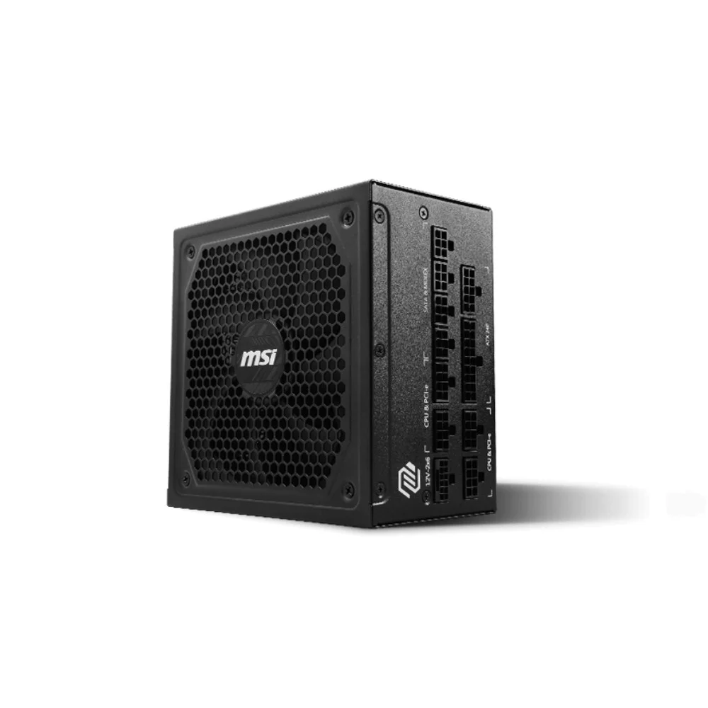 MSI MAG A1250GL PCIE5 1250W 80+Gold Full Modüler Power Supply