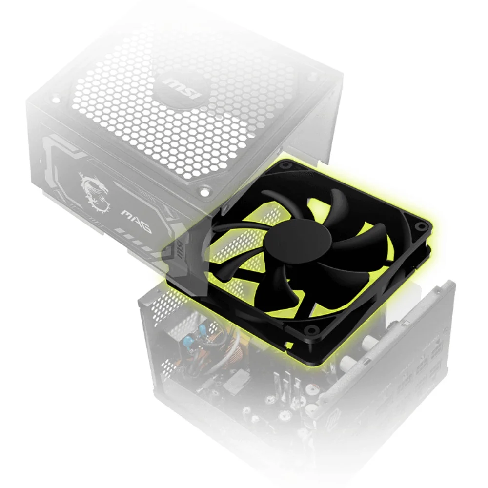 MSI MAG A1250GL PCIE5 1250W 80+Gold Full Modüler Power Supply