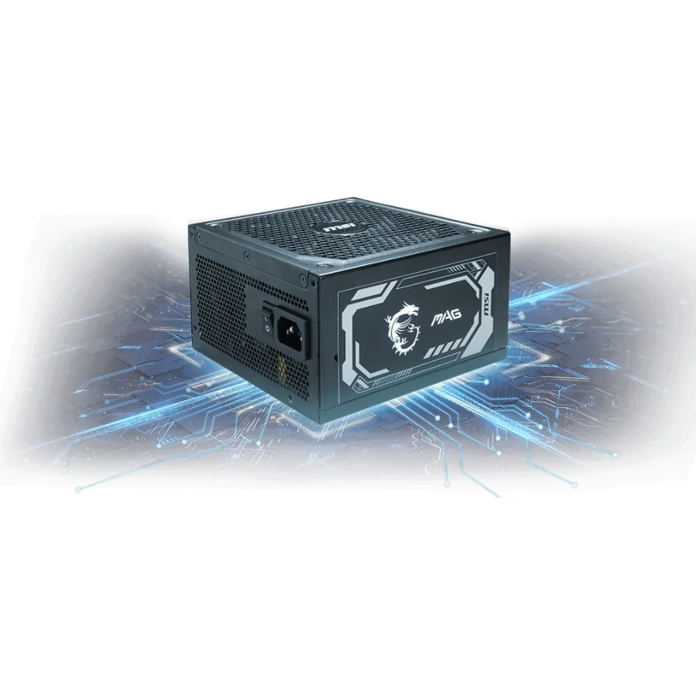 MSI MAG A1250GL PCIE5 1250W 80+Gold Full Modüler Power Supply