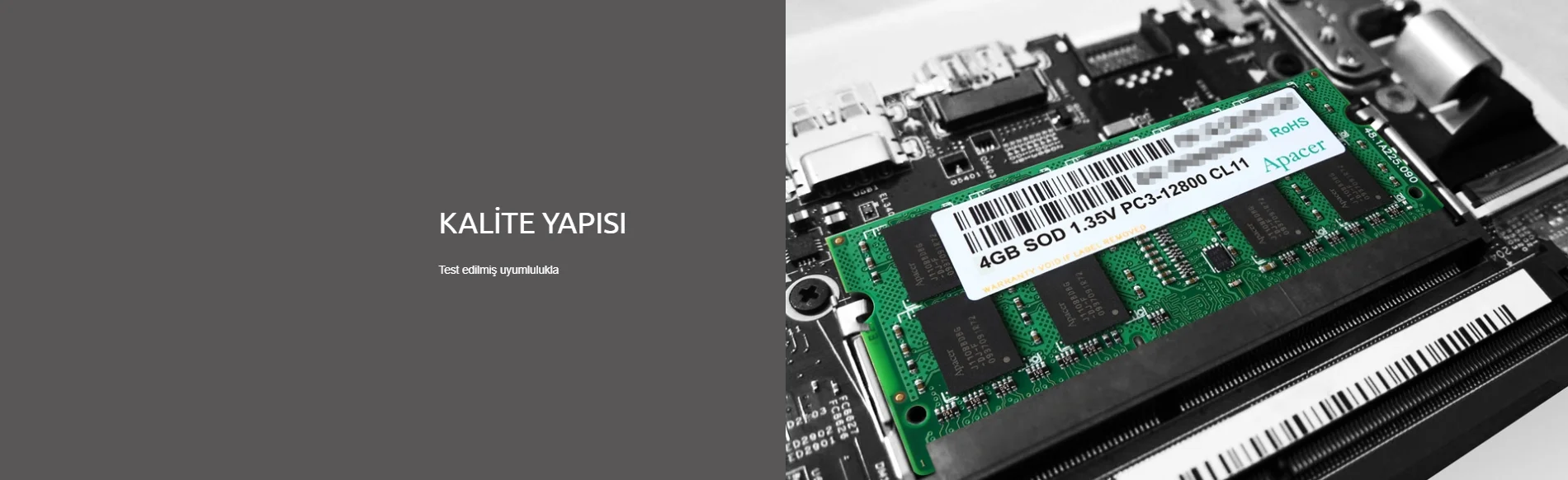 Apacer DV.08G2K.KAM Notebook Ram