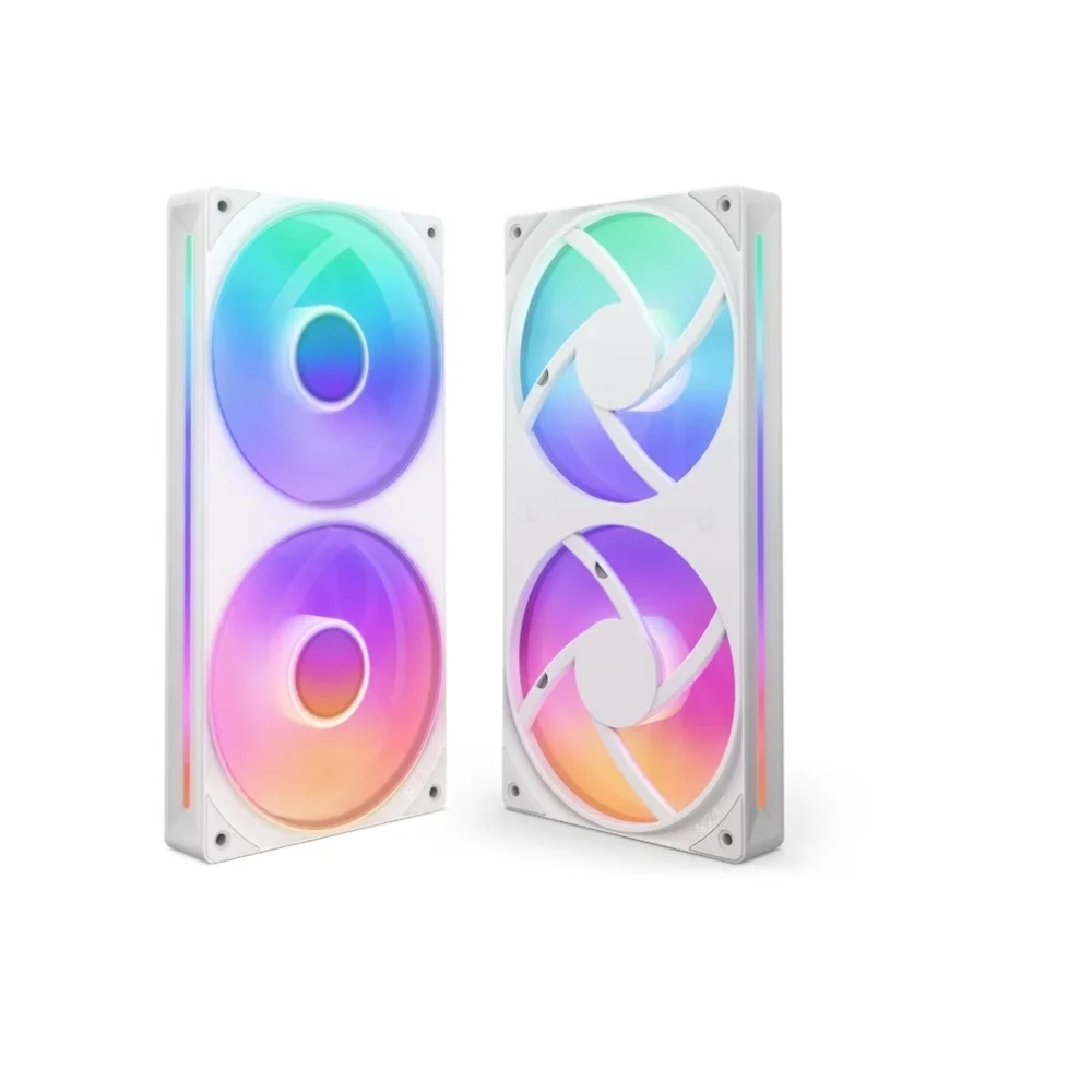 NZXT F240 RGB RF-U24HF-W1 240mm Beyaz Kasa Fanı