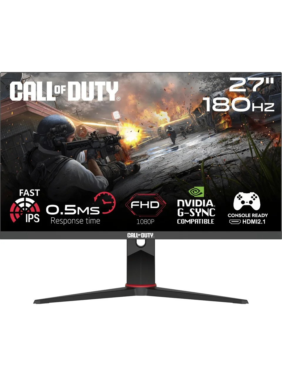 Gameon Call Of Duty COD27FHD180IPS 27″ 0.5ms 180Hz IPS Full HD Gaming (Oyuncu) Monitör