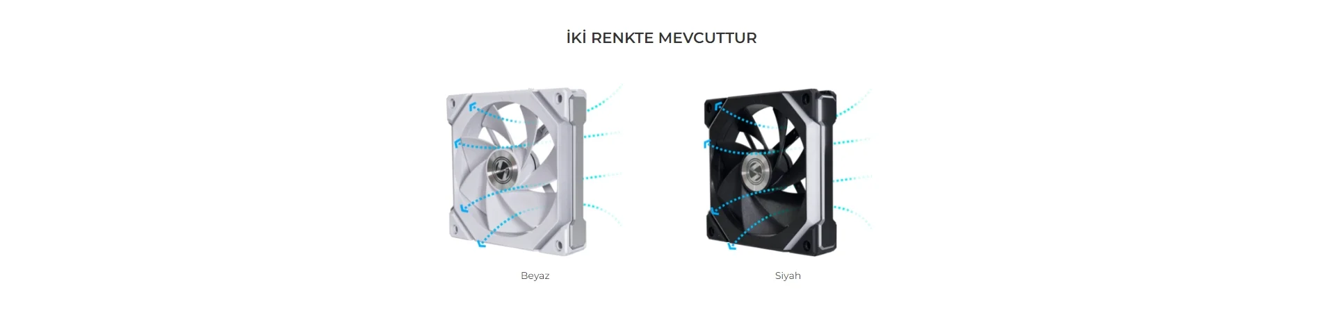 Lian Li UNI FAN REVERSE SL-120 V2-1B 1x120mm Siyah Kasa Fanı (G99.12RSLV21B.00)