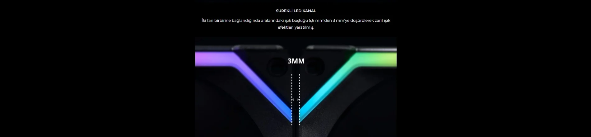 Lian Li UNI FAN REVERSE SL-120 V2-1B 1x120mm Siyah Kasa Fanı (G99.12RSLV21B.00)
