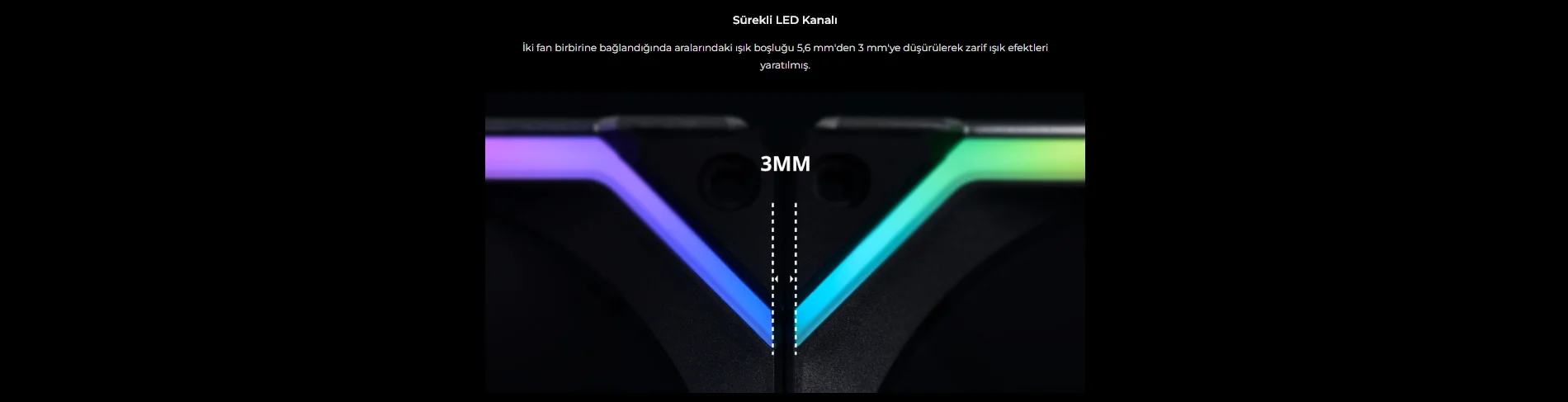 Lian Li UNI FAN SL120 V2 1x120mm Beyaz RGB Kasa Fanı (G99.12SLV21W.00)