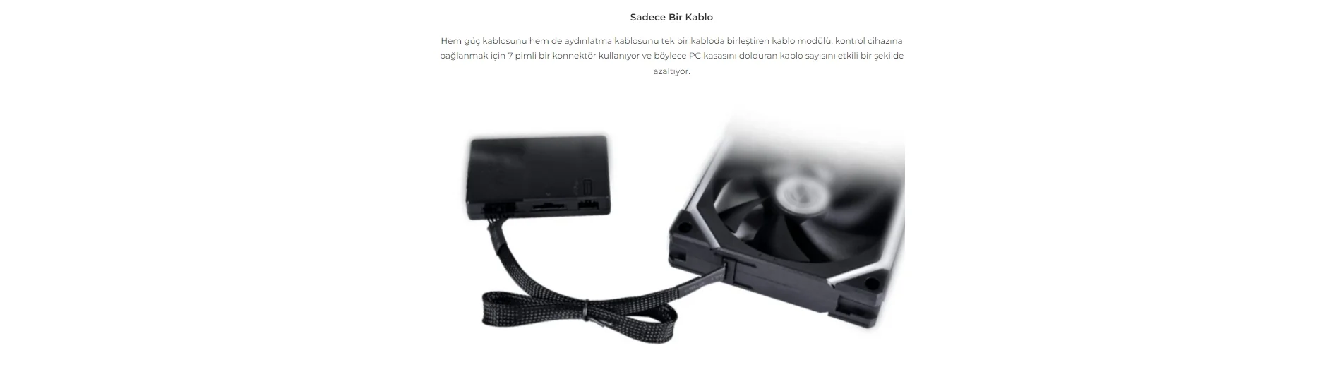 Lian Li UNI FAN SL120 V2 1x120mm Beyaz RGB Kasa Fanı (G99.12SLV21W.00)