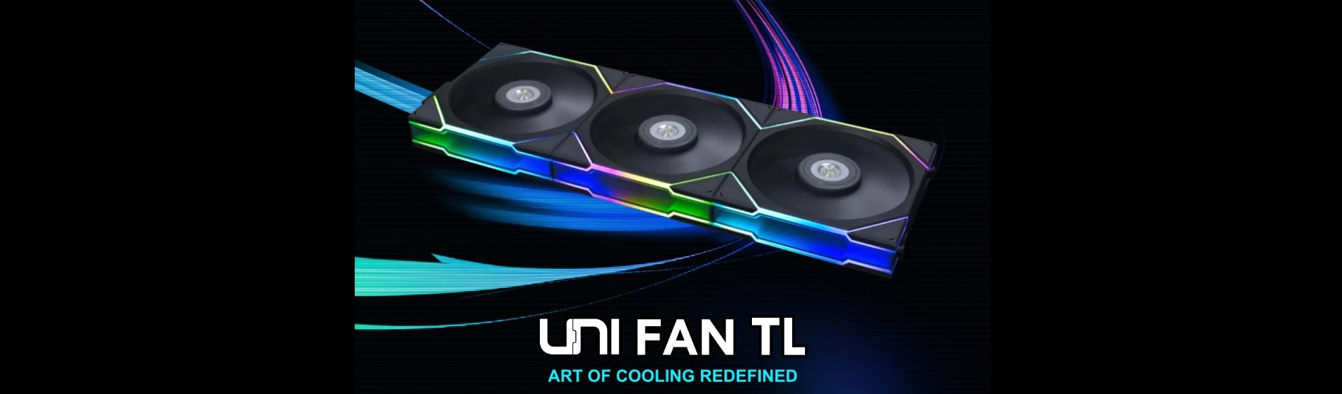 Lian Li UNI FAN TL-REVERSE 3x120mm Beyaz Kasa Fanı