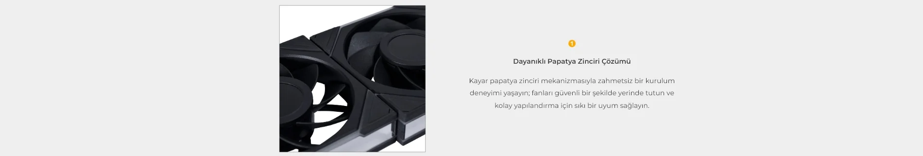 Lian Li UNI FAN TL-LCD 3x120mm Beyaz Kasa Fanı (G99.12TLLCD3W.00)