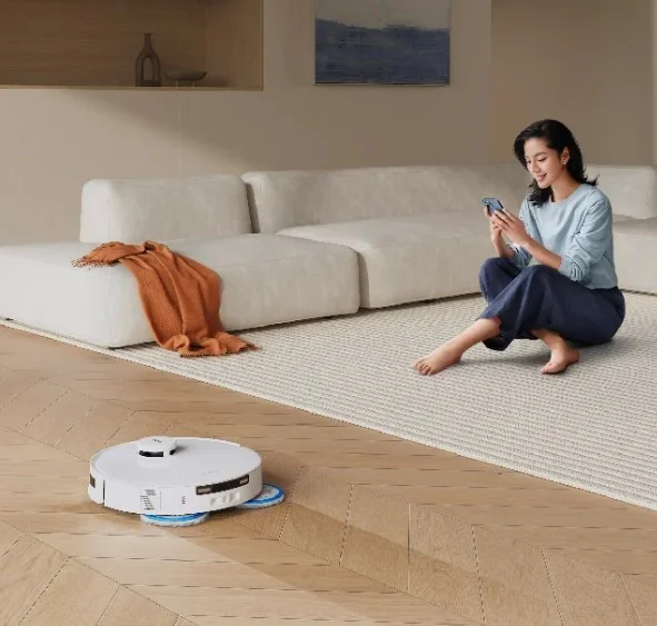 Ecovacs Deebot T30 Pro Omni Çöp İstasyonlu Akıllı Robot Süpürge