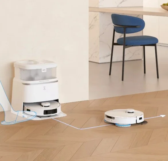 Ecovacs Deebot T30 Pro Omni Çöp İstasyonlu Akıllı Robot Süpürge