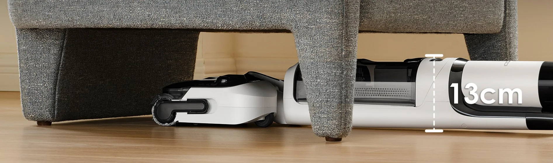 Tineco Floor One S6 Stretch Islak Kuru Dikey Şarjlı Süpürge