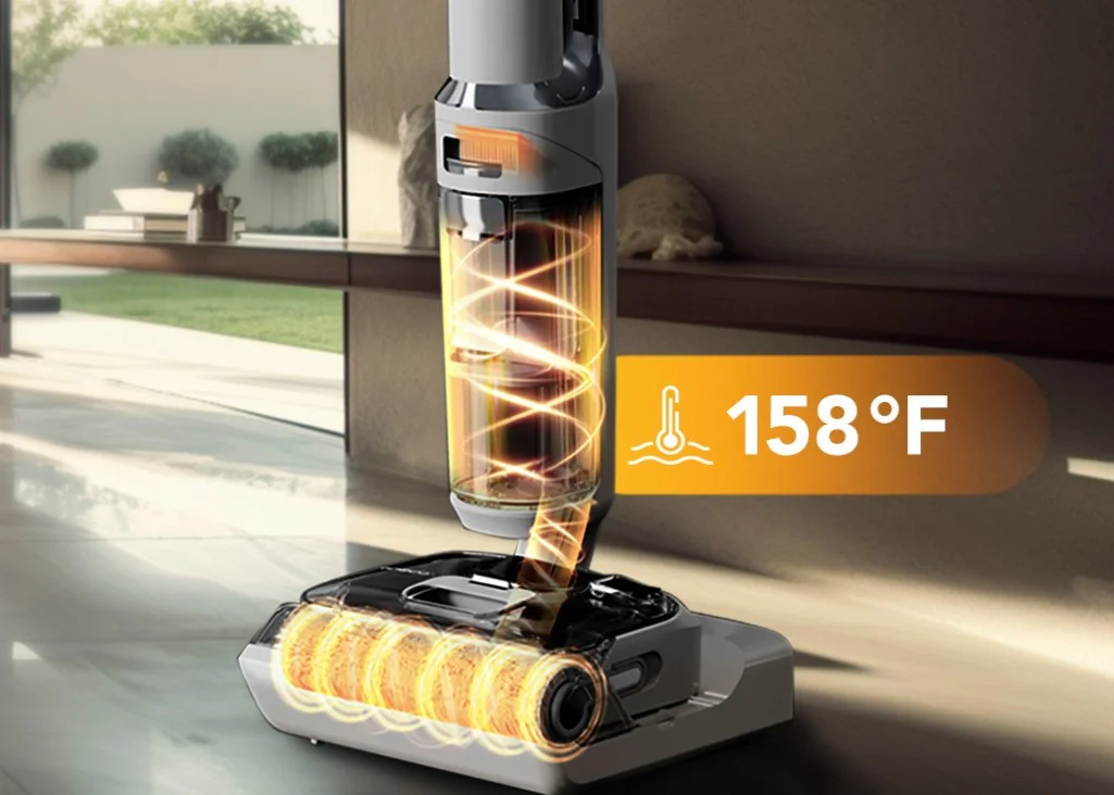 Tineco Floor One S6 Stretch Islak Kuru Dikey Şarjlı Süpürge