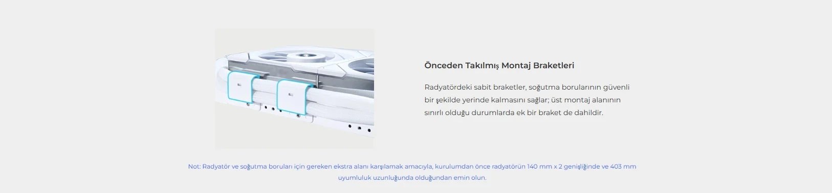 Lian Li Hydro-Shift LCD 360 TL Siyah RGB İşlemci Sıvı Soğutucu