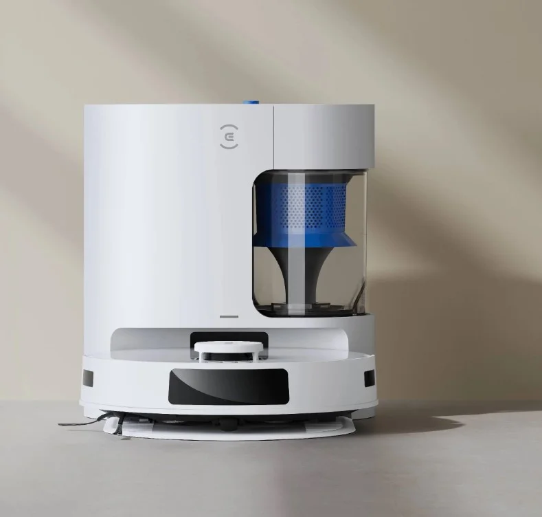 Ecovacs Deebot N20 Pro Plus Çöp İstasyonlu Akıllı Robot Süpürge