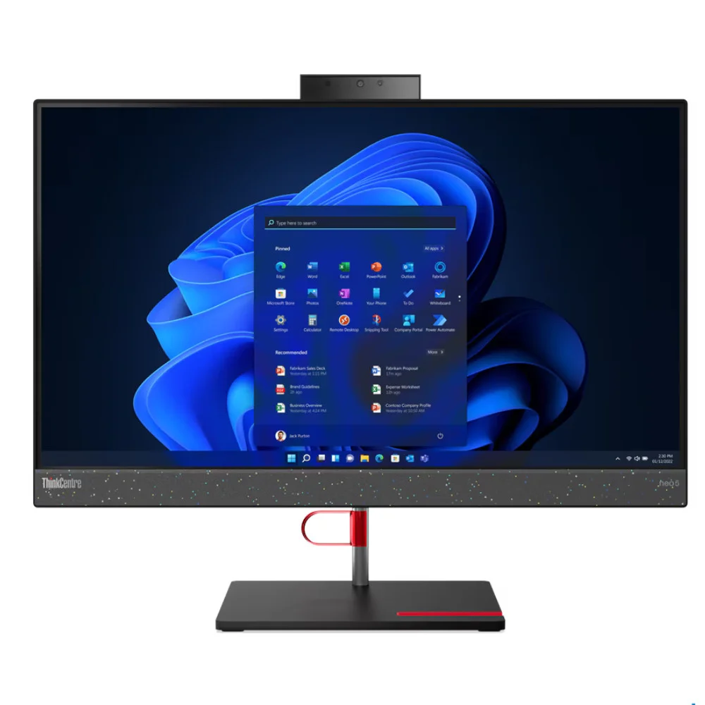 Lenovo Neo 50a 12K9004BTR i7-13700H 23.8″ FreeDOS All In One PC