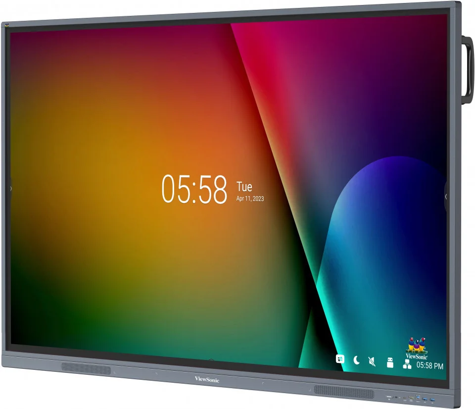 ViewSonic IFP7533-G 75″ 4K İnteraktif Dokunmatik Ekran