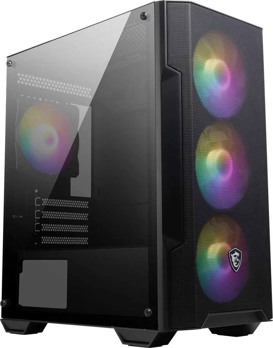 Exper XERA XC323 H610 i3-12100F 16GB 512GB  M.2 SSD 8GB A750 6GB 550W FreeDOS Masaüstü PC