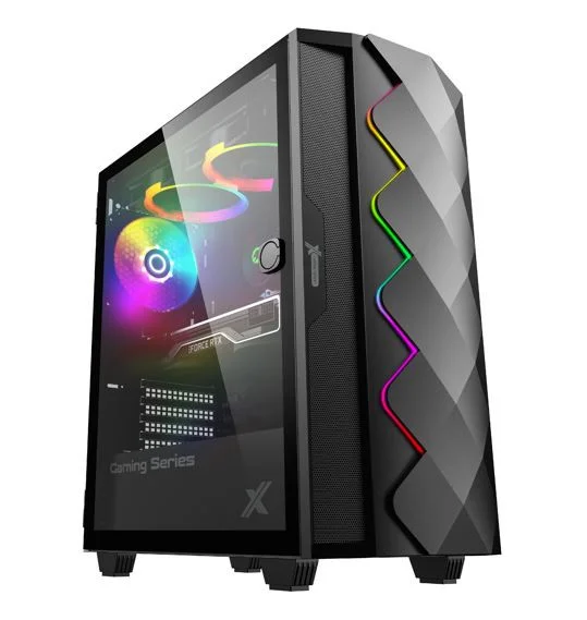 Exper Gaming Xcellerator XC216 D1 H610 i5 13400F 16GB 512MB M.2 SSD RTX4060 8GB 650W W11 Pro Masaüstü PC