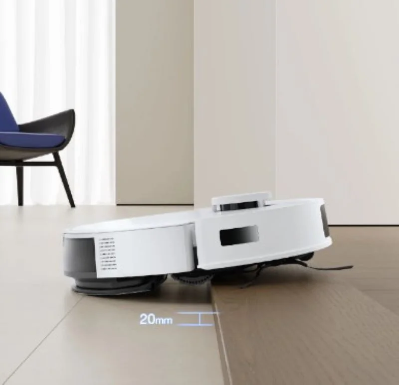 Ecovacs Deebot N20 Pro Plus Çöp İstasyonlu Akıllı Robot Süpürge