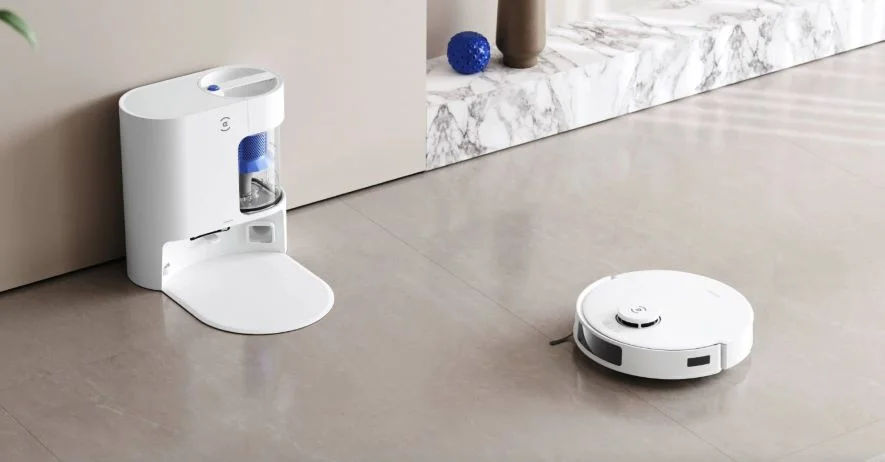 Ecovacs Deebot N20 Pro Plus Çöp İstasyonlu Akıllı Robot Süpürge