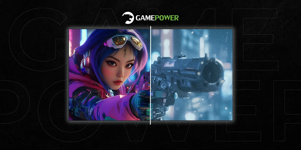 GamePower Vivid F20 27″ 1500R Curved RGB Beyaz 120Hz 1ms FHD Va Panel 2x2W Speaker Gaming Monitör