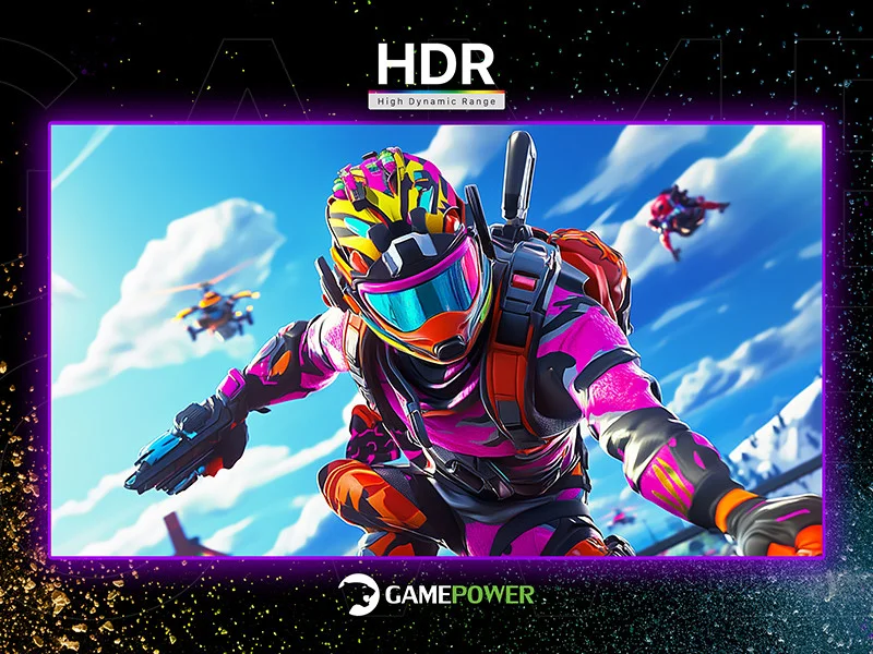 GamePower Vivid F20 27″ 1500R Curved RGB Beyaz 120Hz 1ms FHD Va Panel 2x2W Speaker Gaming Monitör