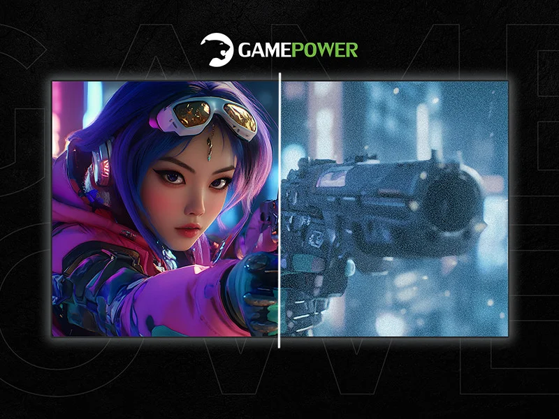 GamePower Vivid F20 27″ 1500R Curved RGB Beyaz 120Hz 1ms FHD Va Panel 2x2W Speaker Gaming Monitör